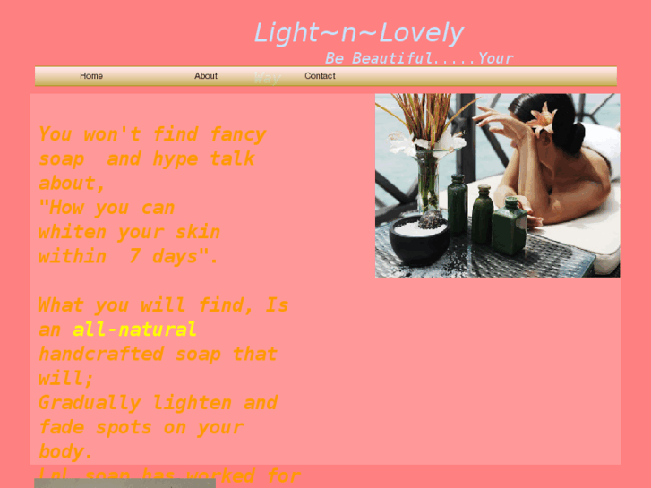 www.lightnlovely.com