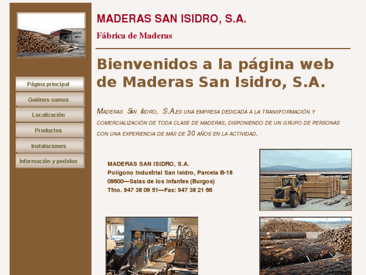 www.maderassanisidro.com