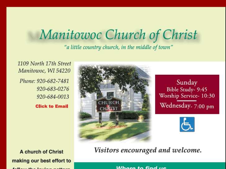 www.manitowocchurchofchrist.org