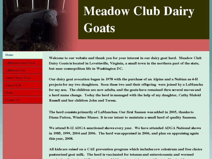 www.meadowclubdairygoats.com