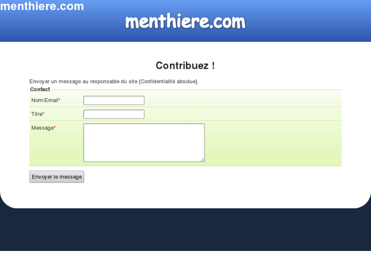 www.menthiere.com