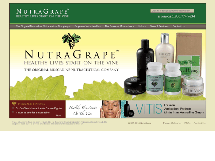 www.nutragrape.com