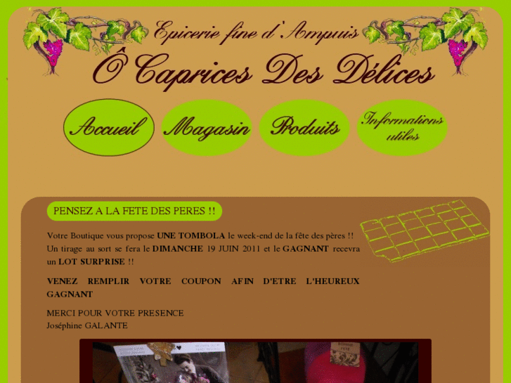 www.ocapricesdesdelices.com