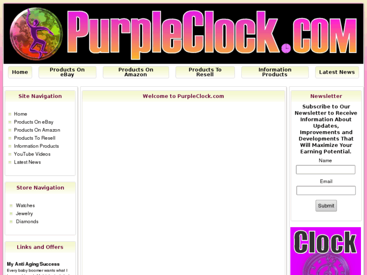 www.purpleclock.com