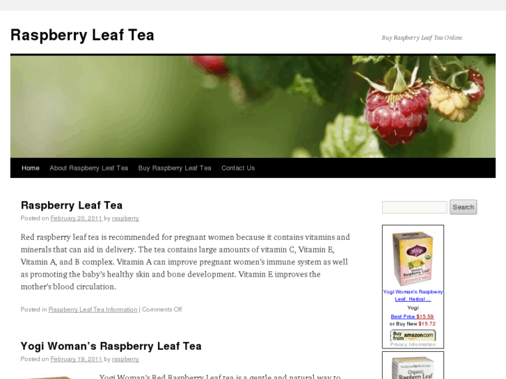 www.raspberryleaftea.org