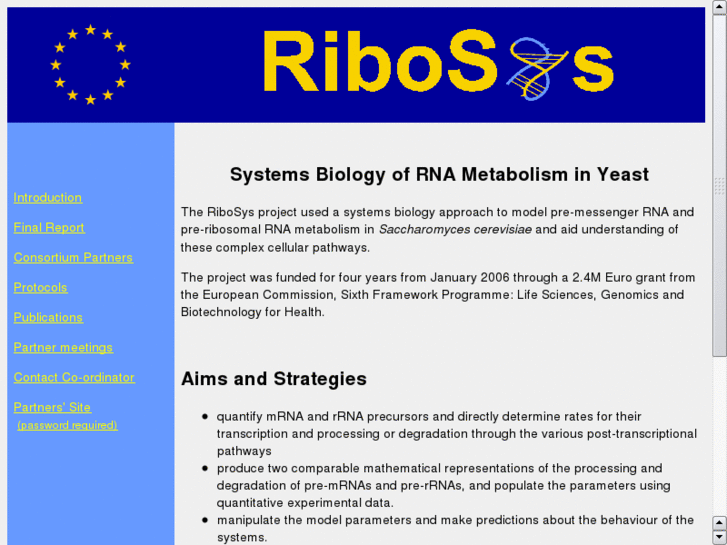 www.ribosys.org