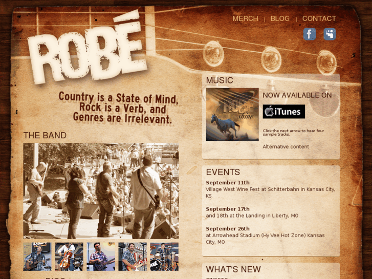 www.robeband.com