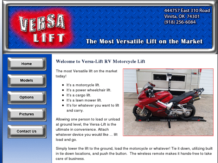 www.rvmotorcyclelift.net