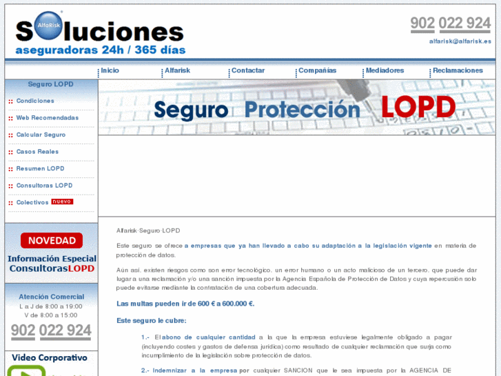 www.segurolopd.es