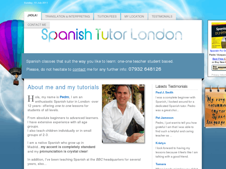 www.spanishtutorlondon.com