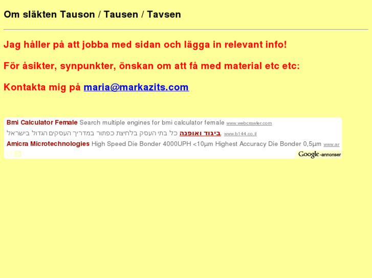 www.tauson.org