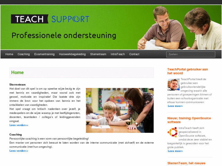 www.teachsupport.nl