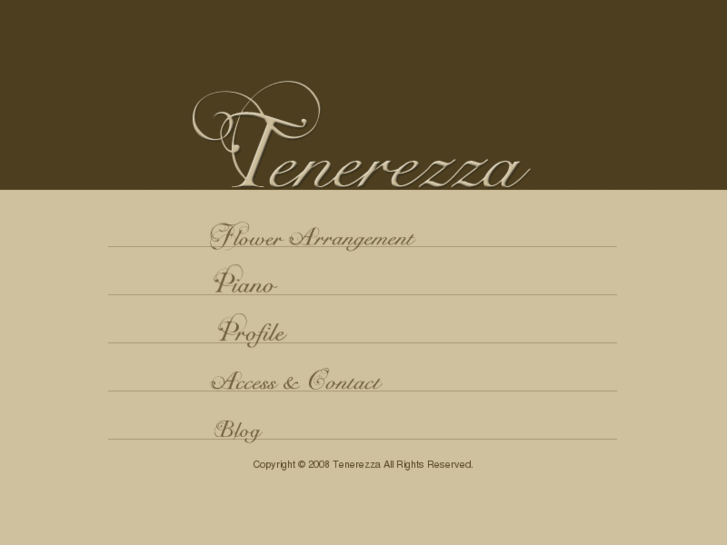 www.tenerezza-company.com