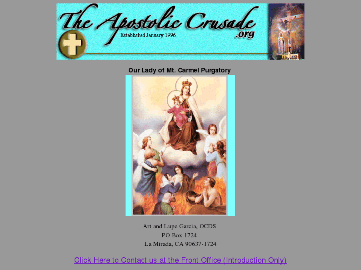 www.theapostoliccrusade.org