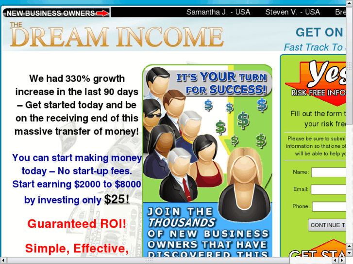 www.thedreamincome.com