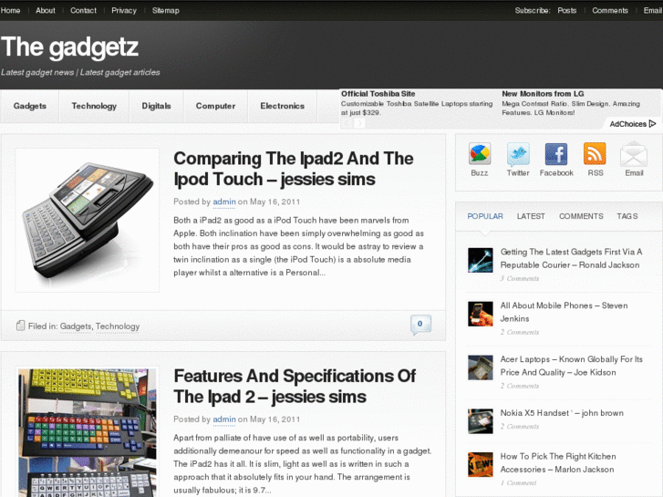www.thegadgetz.net