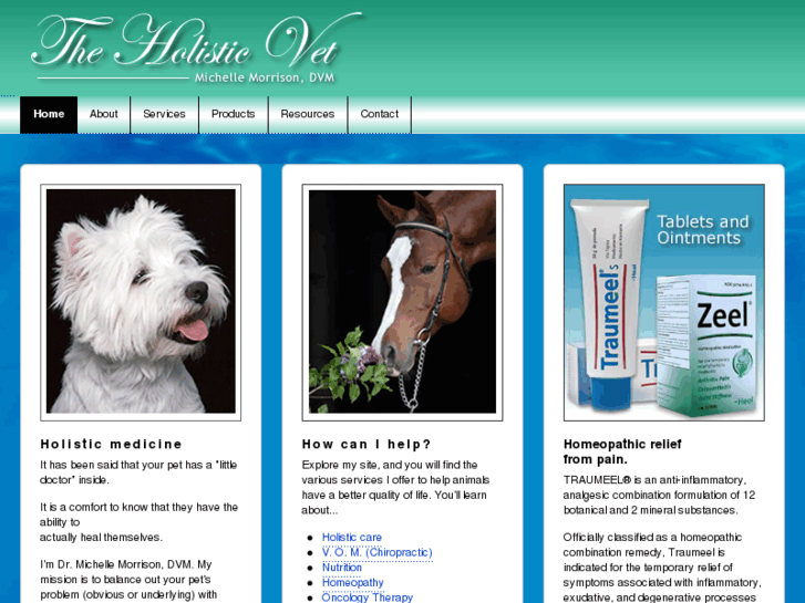 www.theholisticvet.net