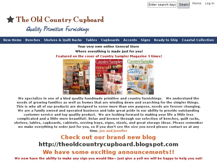 www.theoldcountrycupboard.com