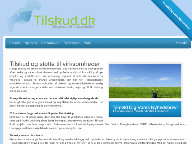 www.tilskud.dk