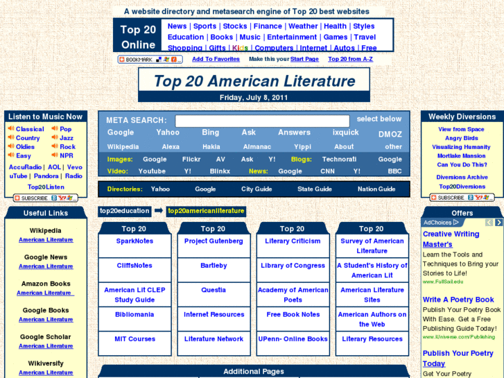 www.top20americanliterature.com