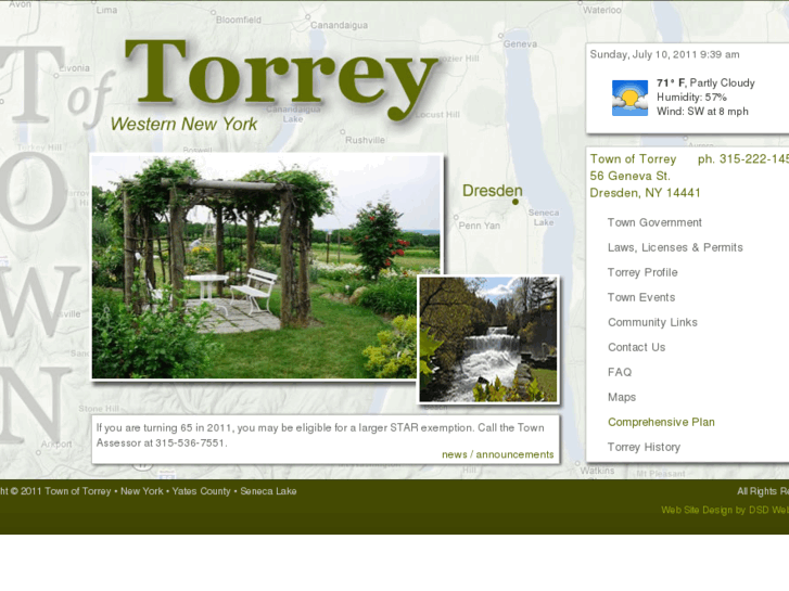 www.townoftorrey.org