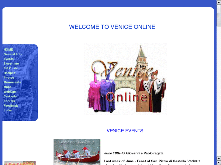 www.veniceonline.it