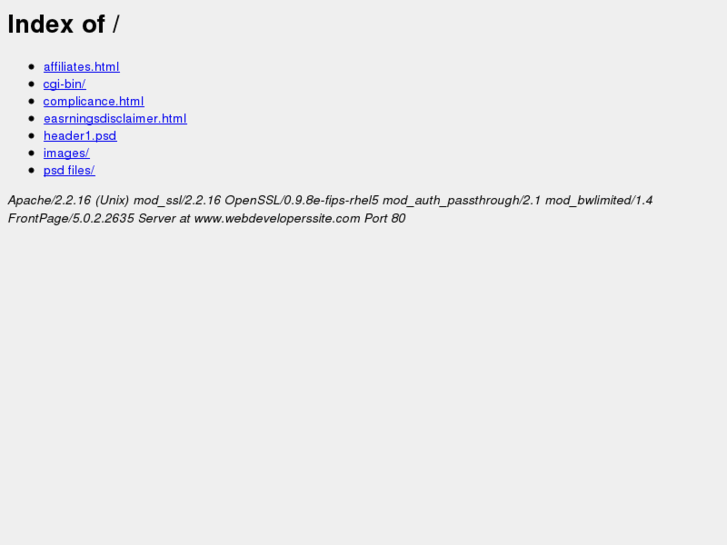 www.webdeveloperssite.com