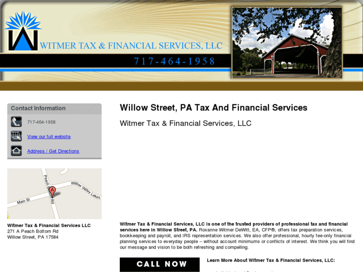 www.witmertaxandfinancial.com