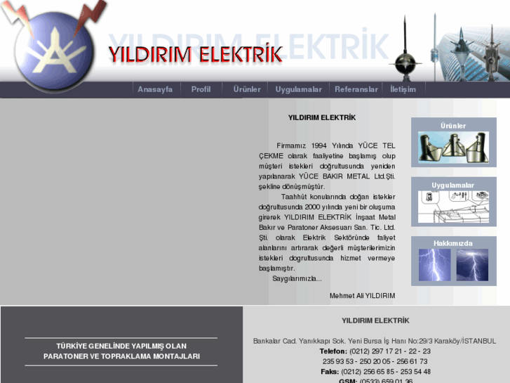 www.yildirimelektrik.com