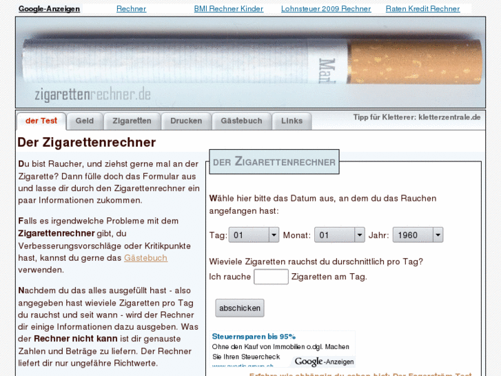 www.zigarettenrechner.de