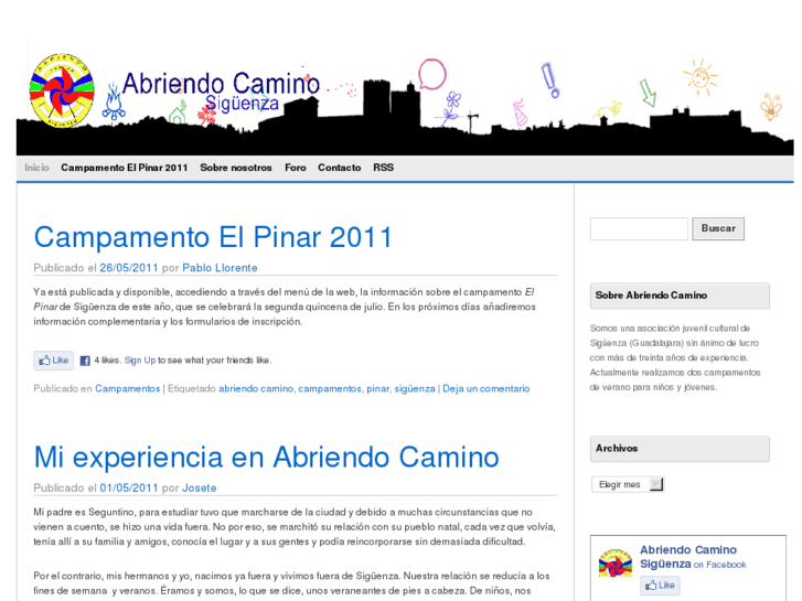 www.abriendo-camino.es