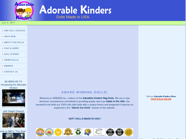 www.adorablekinders.info