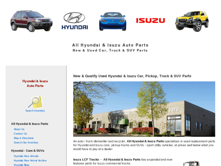 www.allhyundaiisuzuparts.com