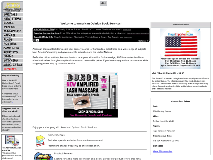 www.aobs-store.com