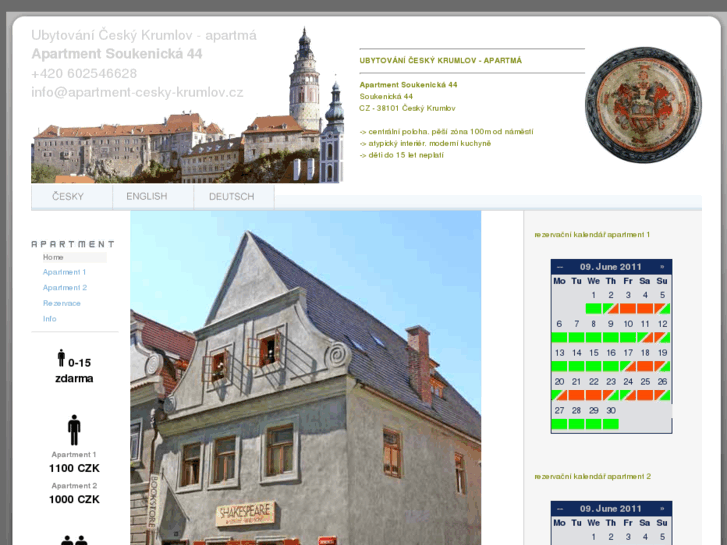 www.apartment-cesky-krumlov.cz