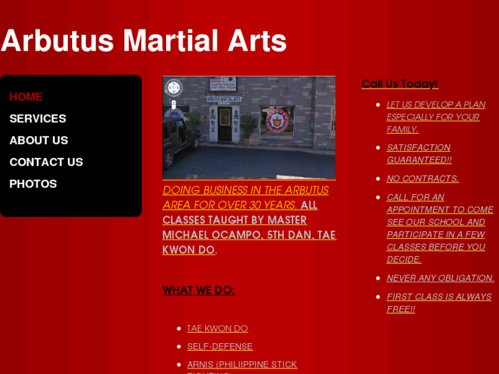 www.arbutusmartialartstkd.com