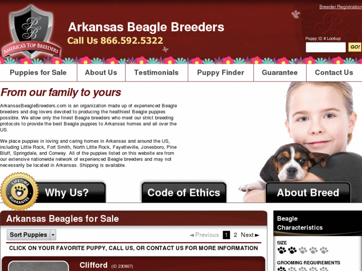 www.arkansasbeaglebreeders.com