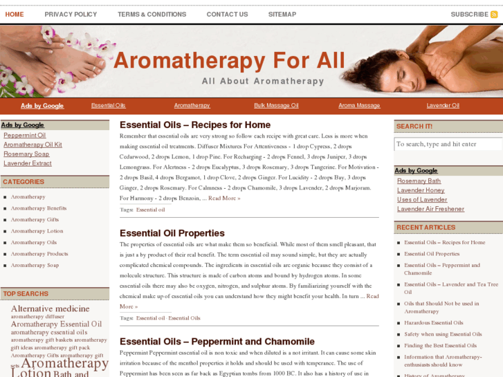 www.aromatherapyforall.net