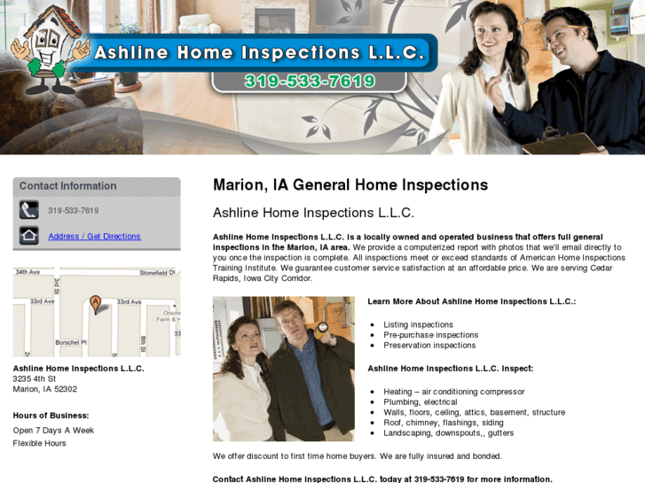 www.ashlinehomeinspections.com