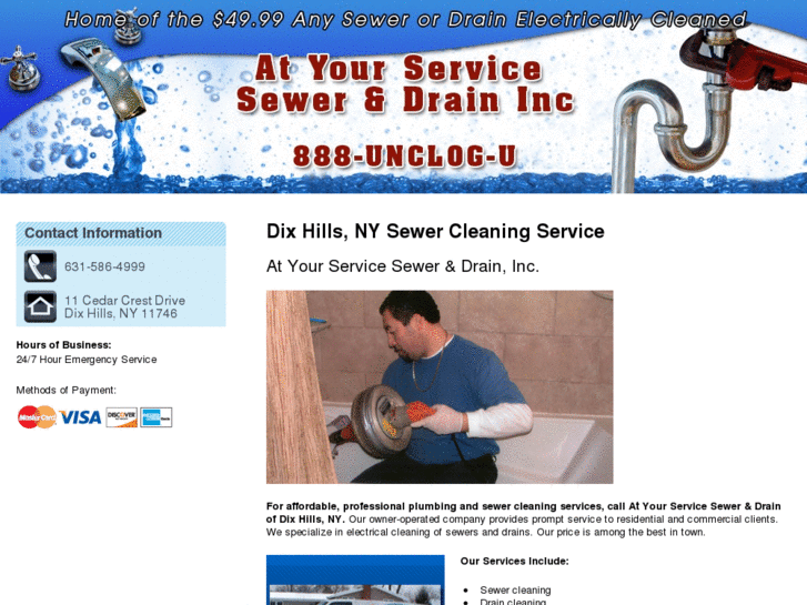 www.atyourservicesewerndrain.com