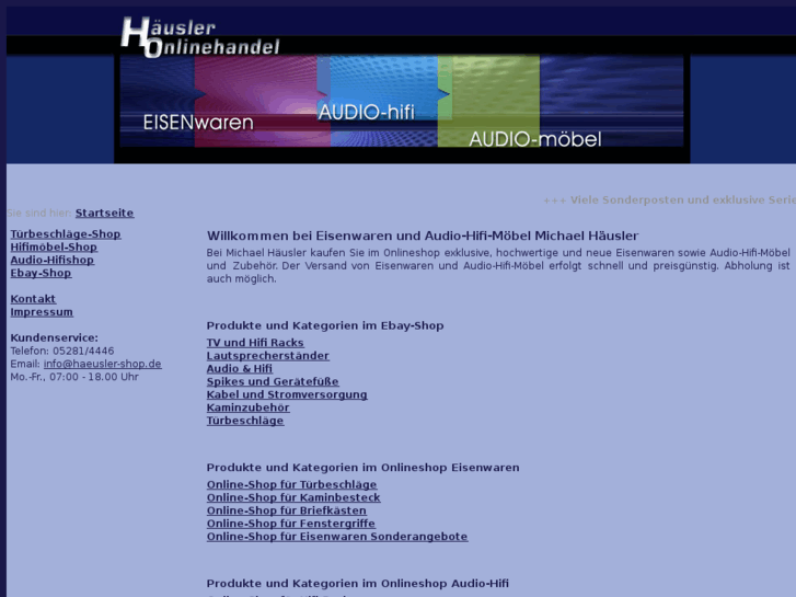 www.audio-hifishop.de