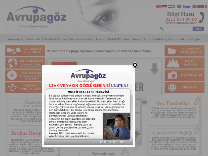 www.avrupagoz.com.tr