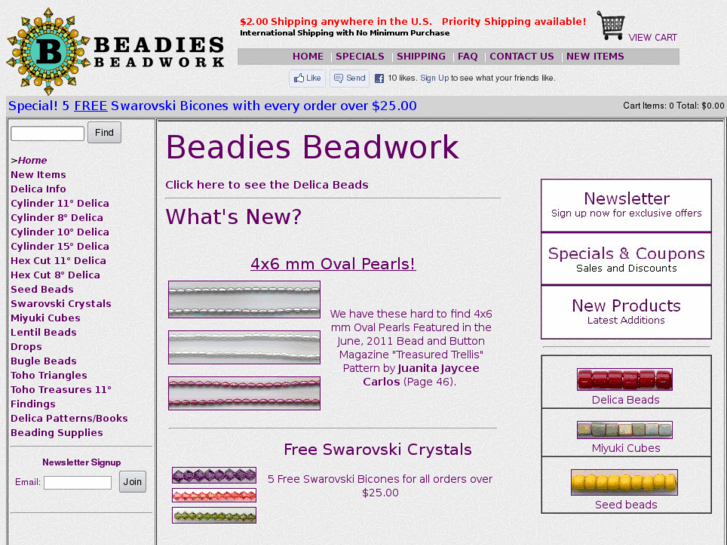 www.beadiesbeadwork.com