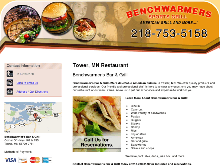 www.benchwarmersbarandgrill.net