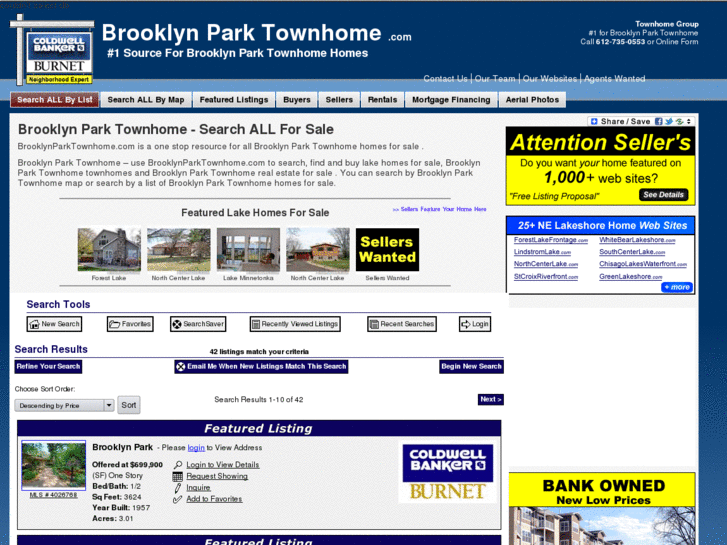 www.brooklynparktownhome.com