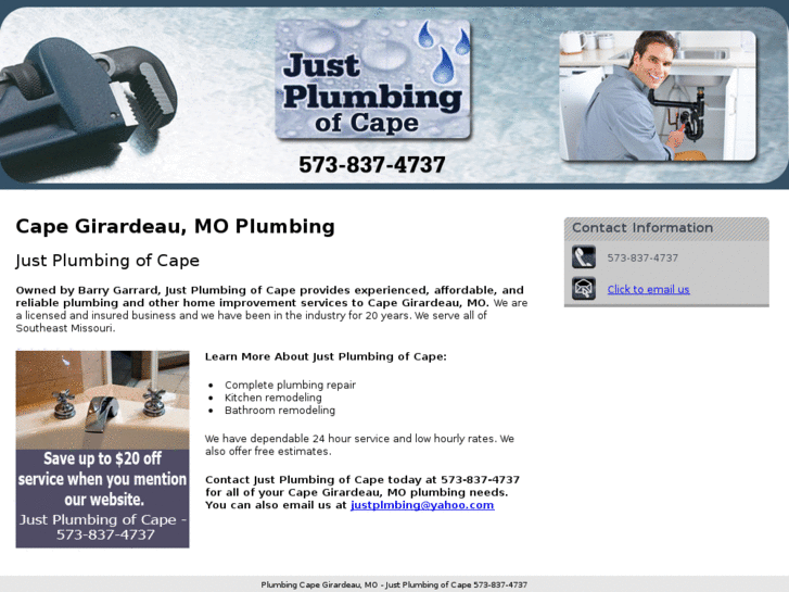 www.capegirardeauplumbing.com