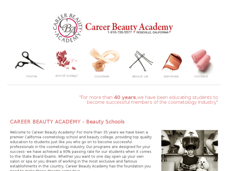 www.careerbeautyacademy.com