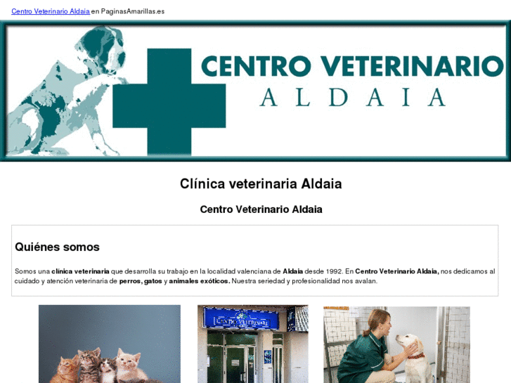 www.centroveterinarioaldaia.es