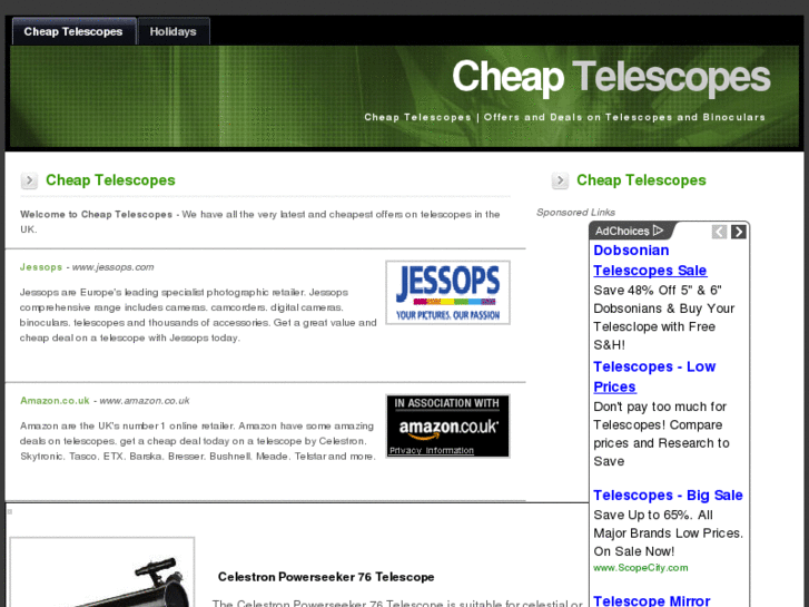 www.cheaptelescopes.co.uk