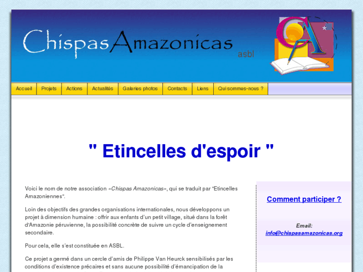 www.chispasamazonicas.org